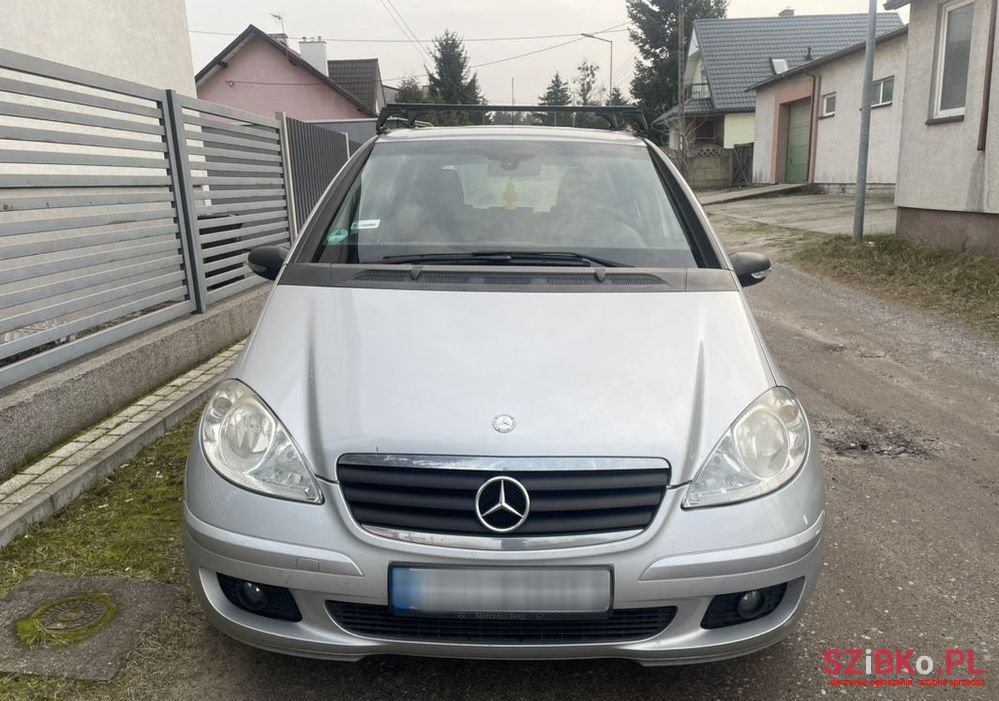 2004' Mercedes-Benz A-Class 180 Cdi Classic photo #1