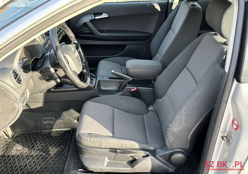 2003' Audi A3 1.9 Tdi Ambition photo #5