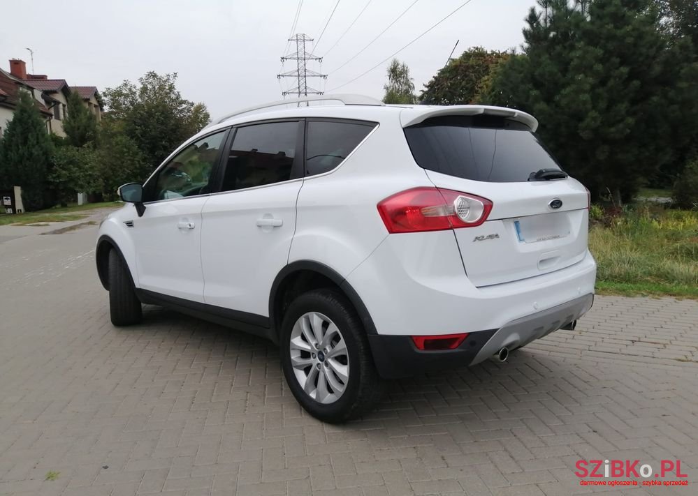 2011' Ford Kuga 2.0 Tdci 2X4 Titanium photo #5