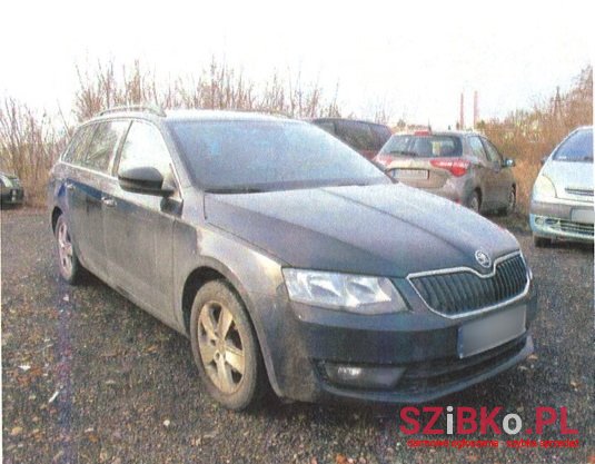 2016' Skoda Octavia III 1.6 TDI-CR photo #1