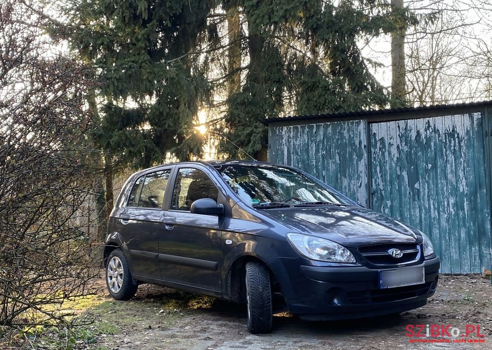 2007' Hyundai Getz 1.1 photo #2