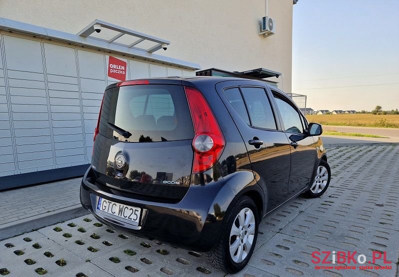 2009' Opel Agila photo #2