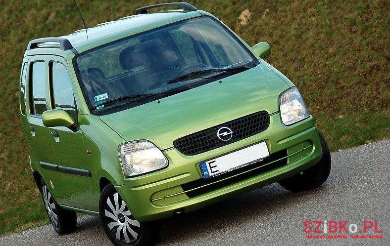 2001' Opel Agilla photo #2