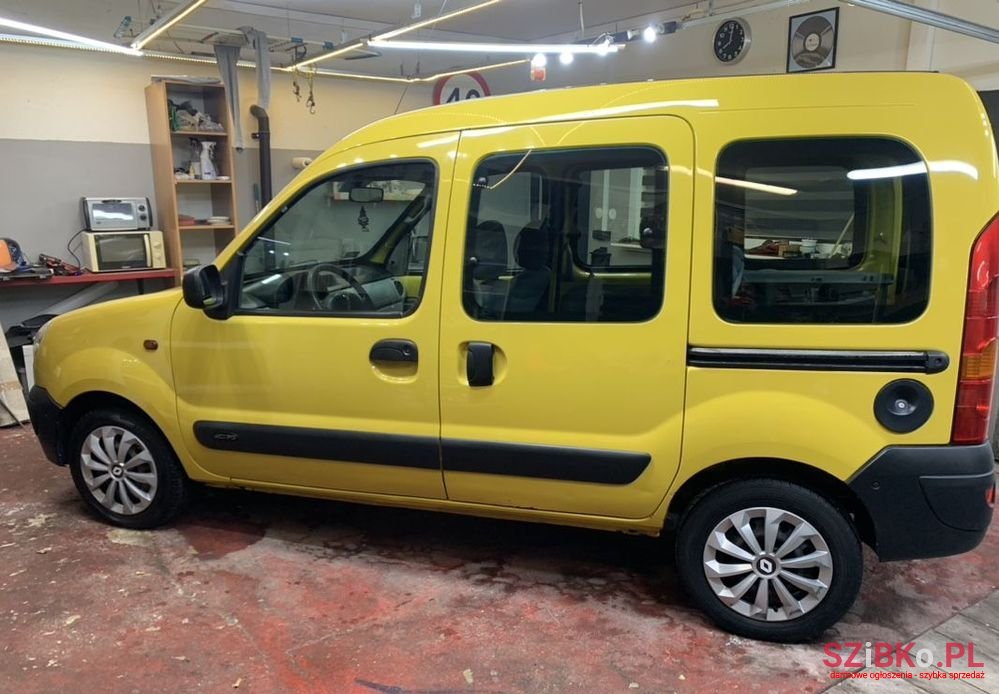 2004' Renault Kangoo Dci 70 Campus photo #1