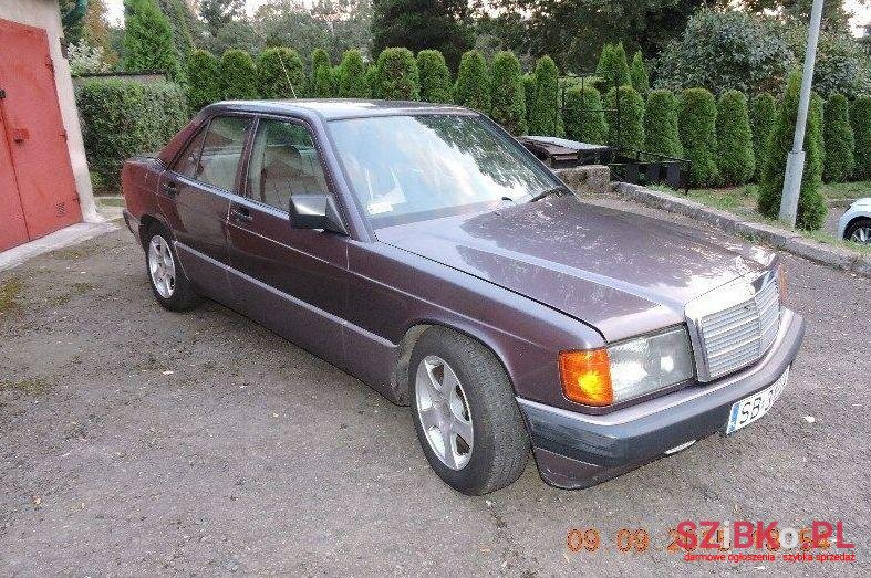 1990' Mercedes-Benz 190 photo #2