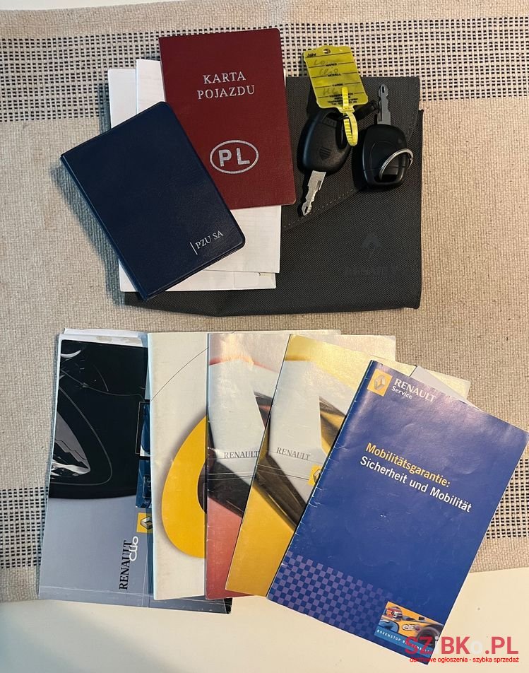 2003' Renault Clio 1.2 16V Alize photo #5