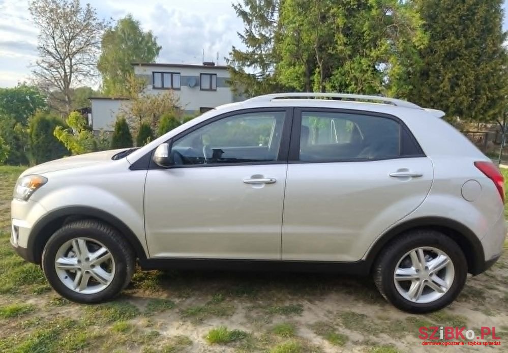 2015' SsangYong Korando photo #5