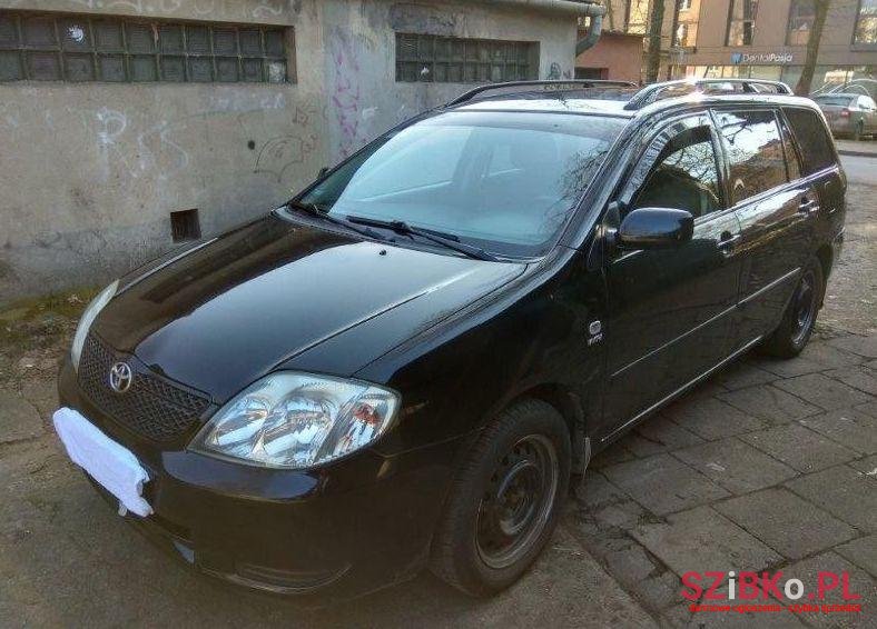 2003' Toyota Corolla photo #1