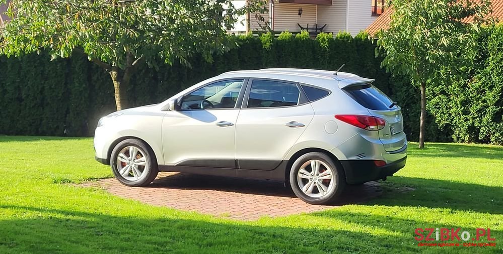 2010' Hyundai ix35 photo #6