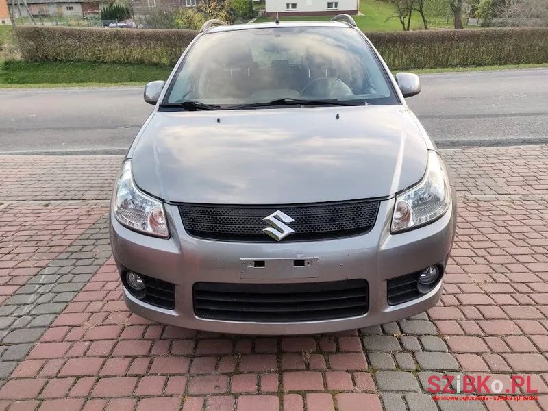 2008' Suzuki SX4 photo #5