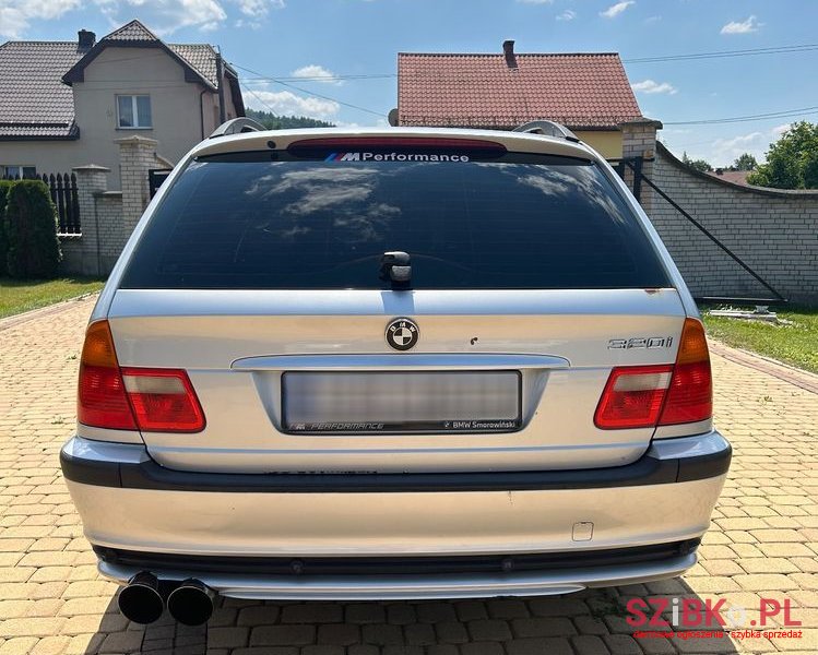 2001' BMW 3 Series 320I photo #5