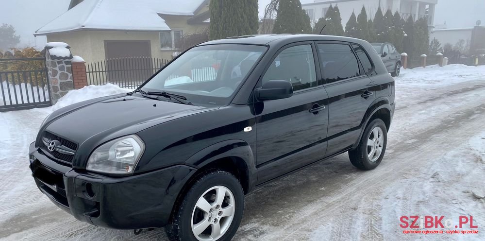 2008' Hyundai Tucson photo #1