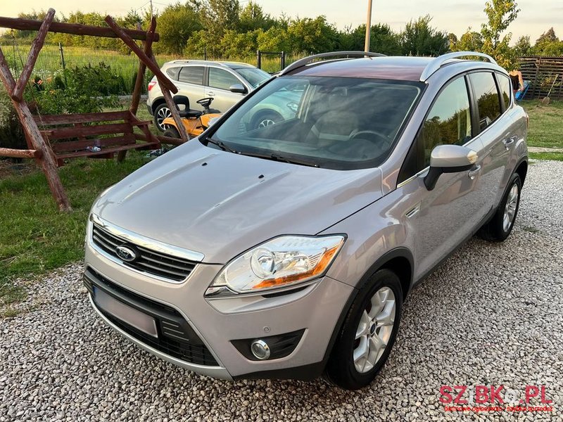 2012' Ford Kuga 2.0 Tdci Titanium photo #6