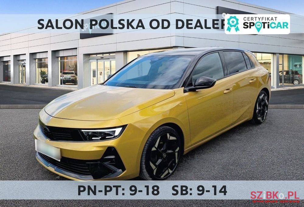 2023' Opel Astra photo #1