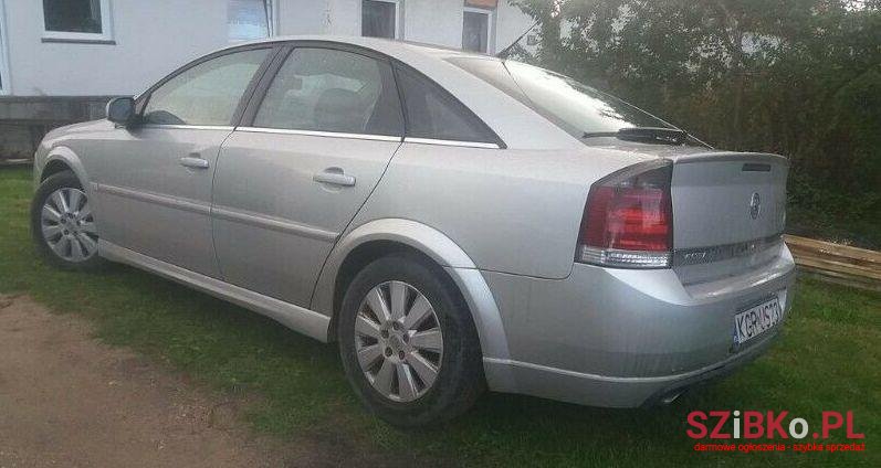 2007' Opel Vectra photo #1