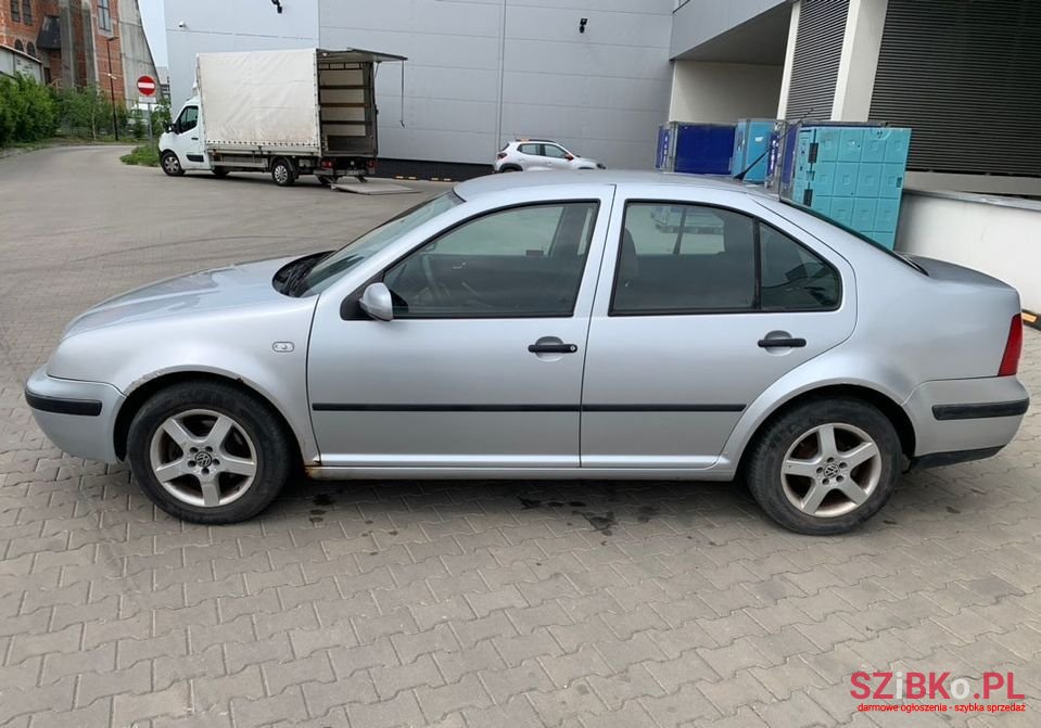 2000' Volkswagen Bora photo #3