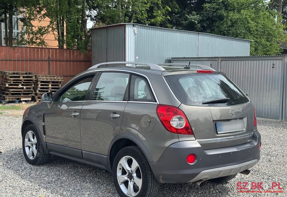 2007' Opel Antara 3.2 V6 4X4 Cosmo photo #6