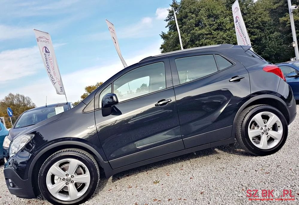 2014' Opel Mokka photo #4