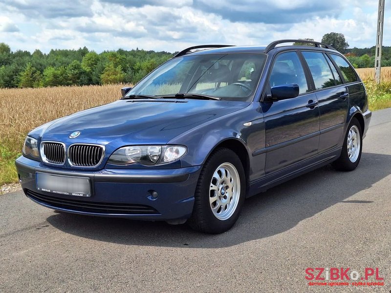 2003' BMW 3 Series photo #1