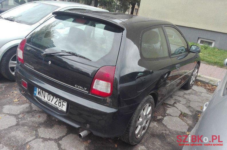 1998' Mitsubishi Colt photo #2