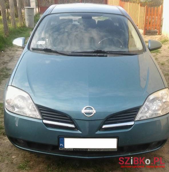 2003' Nissan Primera photo #2