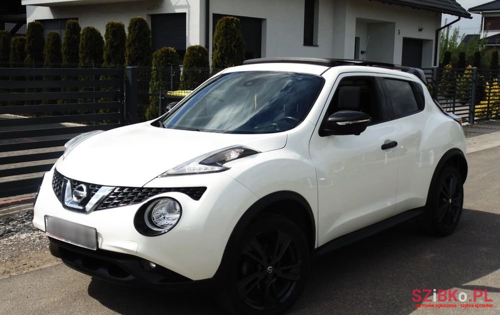 2015' Nissan Juke 1.5 Dci Tekna Eu6 photo #1