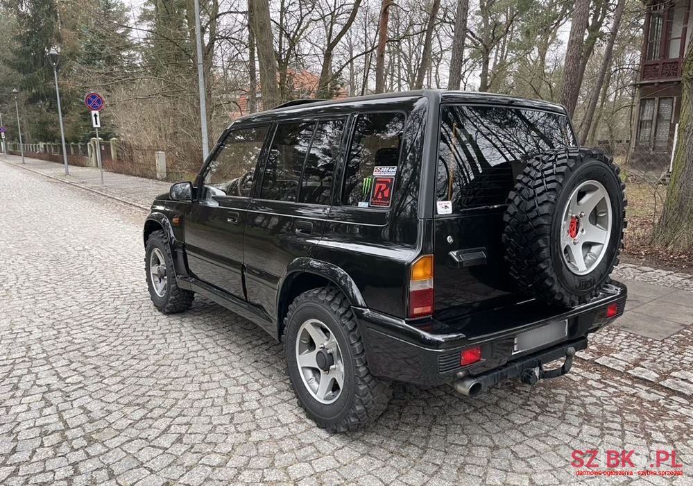 1997' Suzuki Vitara 2.0 V6 Long photo #3