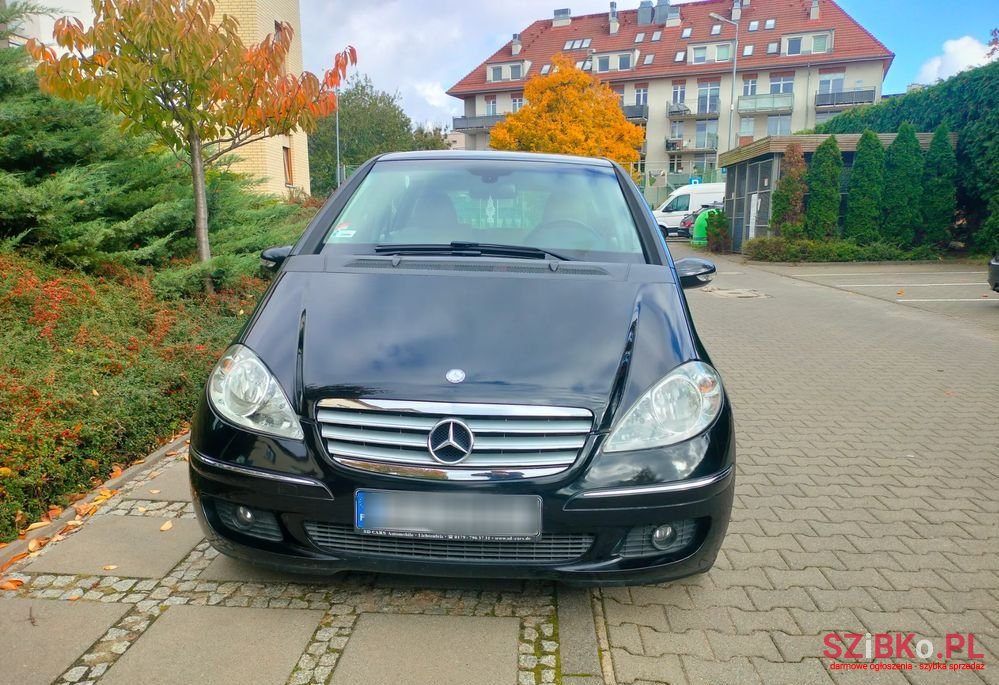 2006' Mercedes-Benz A-Class 150 Elegance photo #3