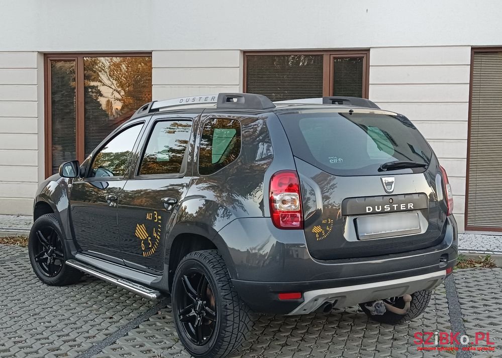 2015' Dacia Duster photo #4