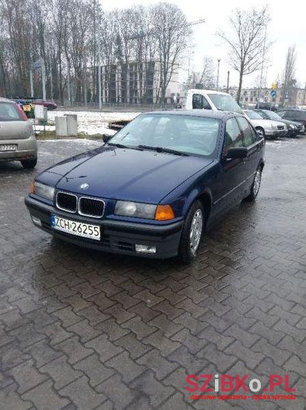 1993' BMW 3 Series photo #2
