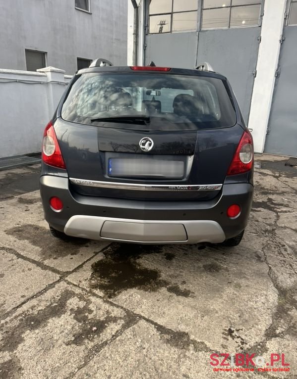2008' Opel Antara 2.0 Cdti Cosmo photo #5
