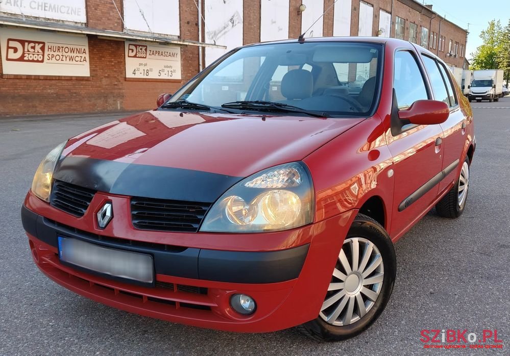 2005' Renault Thalia photo #1