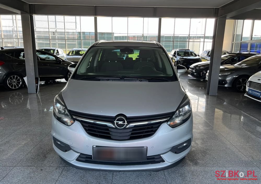 2018' Opel Zafira 1.6 Cdti Elite S&S photo #4