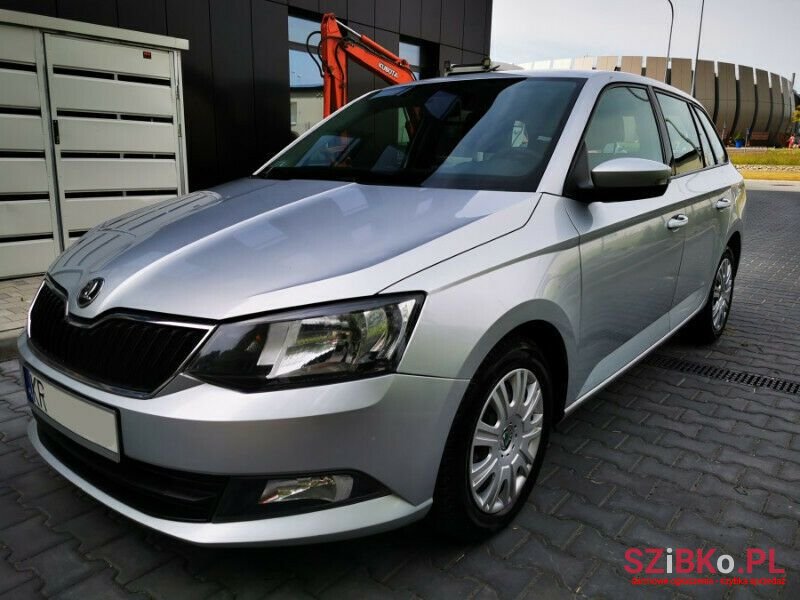 2016' Skoda Fabia photo #5