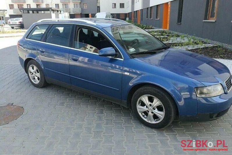 2002' Audi A4 photo #1