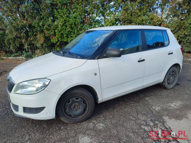 2012' Skoda Fabia 1.2 12V Active photo #3