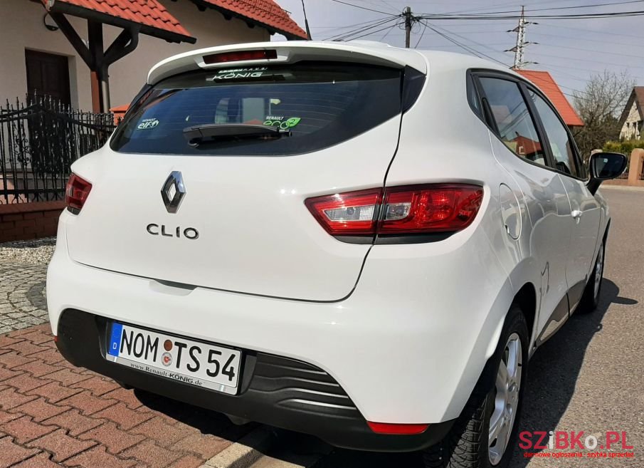 2014' Renault Clio photo #4