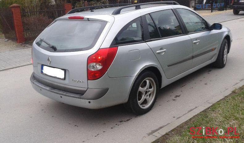 2003' Renault Laguna photo #1