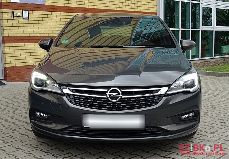 2016' Opel Astra 1.4 Turbo Innovation photo #4
