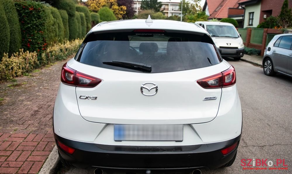 2016' Mazda CX-3 Skyactiv-G photo #6