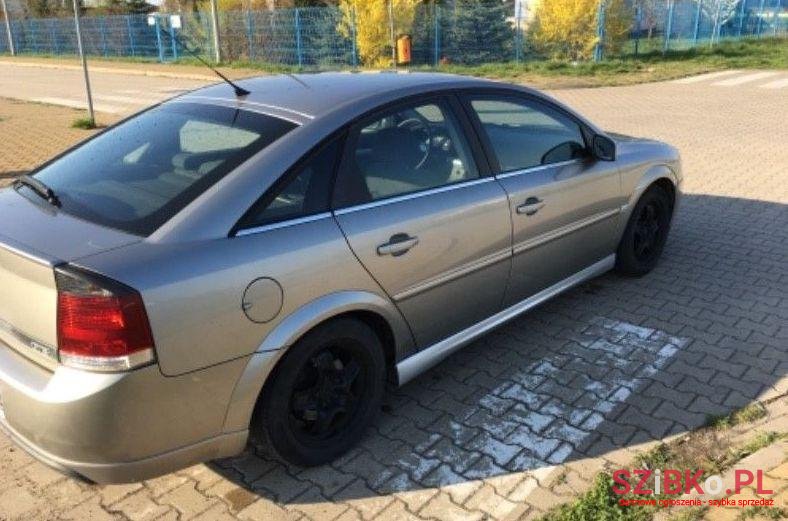 2002' Opel Vectra photo #3