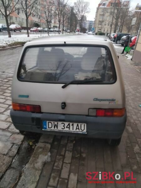 1997' Fiat Cinquecento photo #2