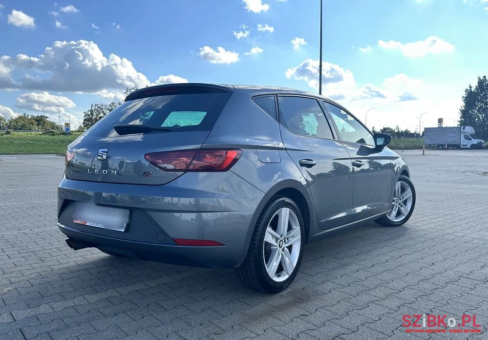 2017' SEAT Leon 1.4 Tsi Fr S&S photo #6