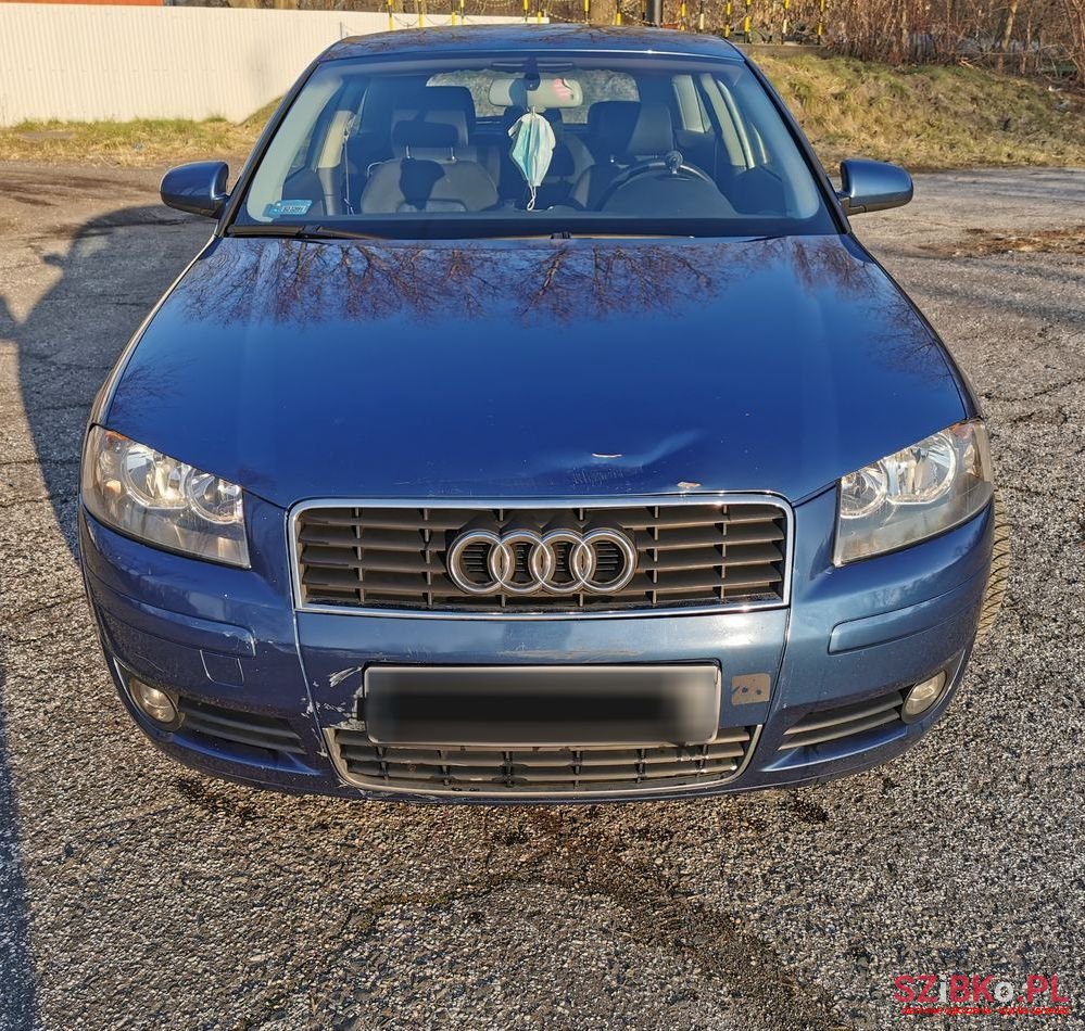 2003' Audi A3 1.6 Ambiente photo #2