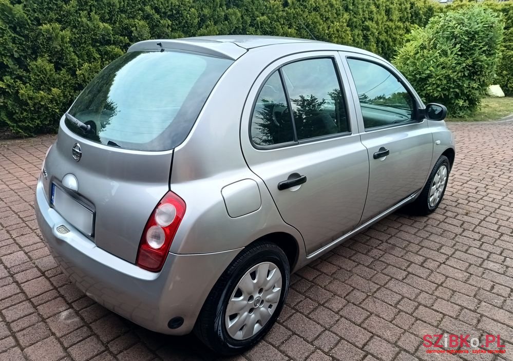 2004' Nissan Micra photo #3