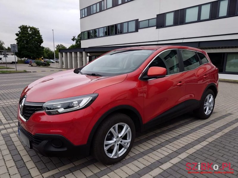 2016' Renault Kadjar photo #6