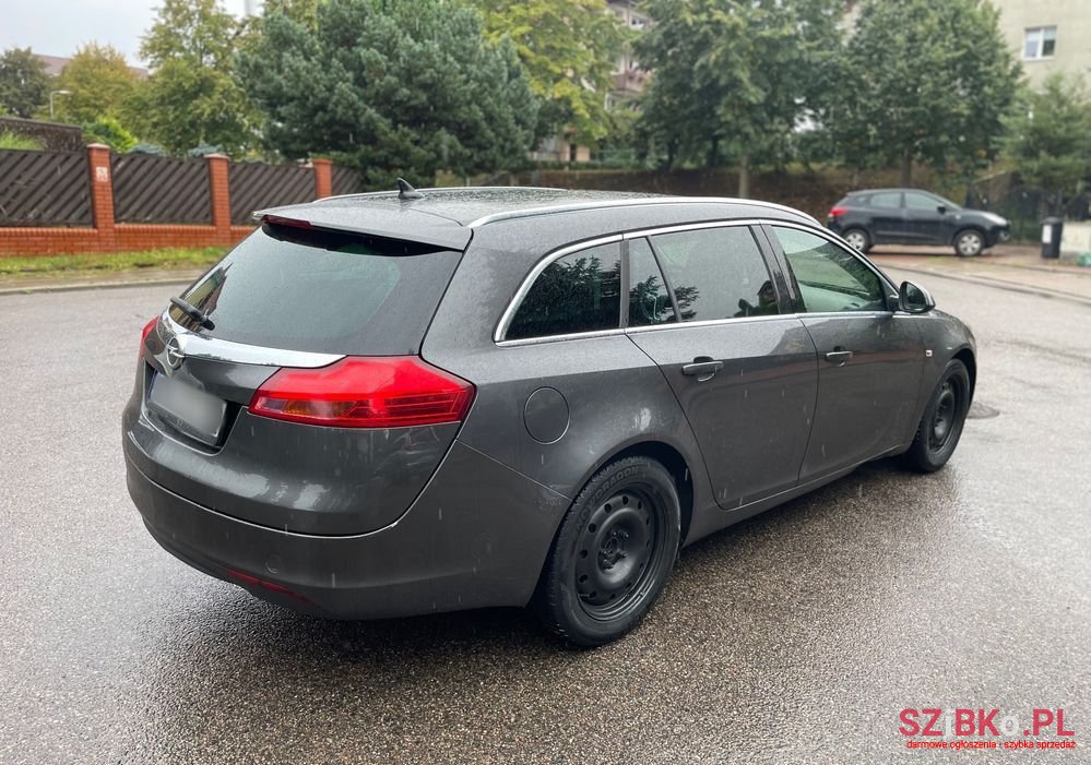 2011' Opel Insignia 2.0 Cdti Cosmo photo #6