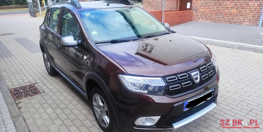 2017' Dacia Sandero Stepway photo #3
