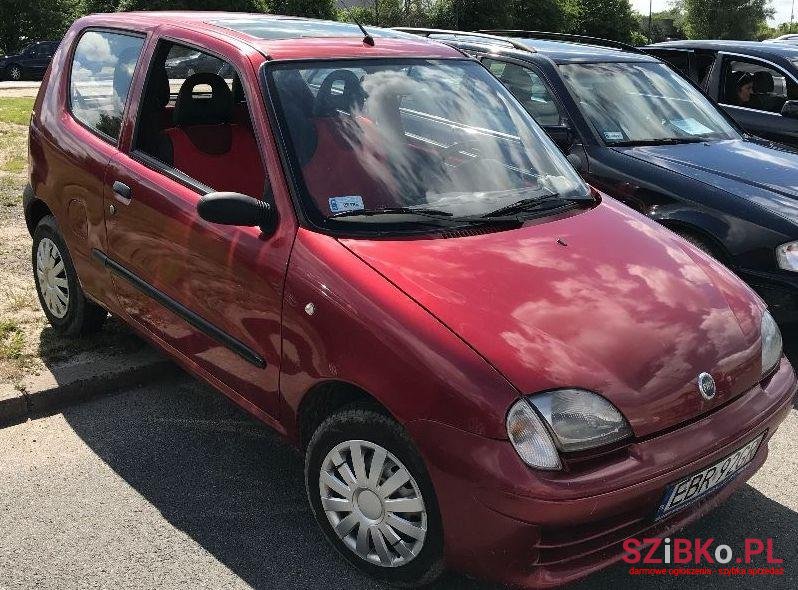 2002' Fiat Seicento photo #2