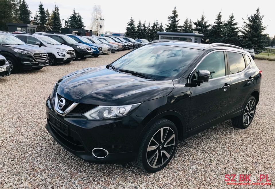 2017' Nissan Qashqai photo #2